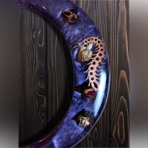 Crescent Moon Hairpin